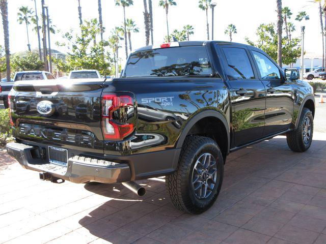 new 2025 Ford Ranger car, priced at $40,095