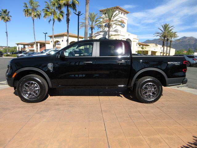new 2025 Ford Ranger car, priced at $40,095