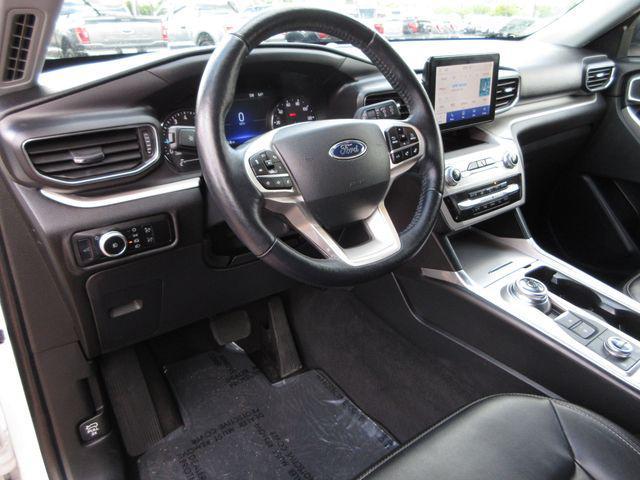 used 2023 Ford Explorer car, priced at $27,914