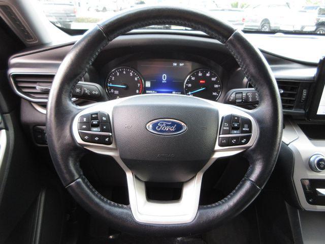 used 2023 Ford Explorer car, priced at $27,914