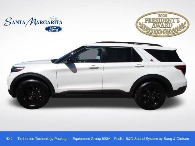 used 2023 Ford Explorer car, priced at $32,897