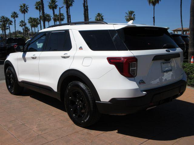 used 2023 Ford Explorer car, priced at $32,897