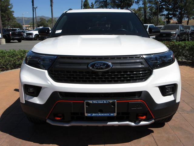 used 2023 Ford Explorer car, priced at $32,897
