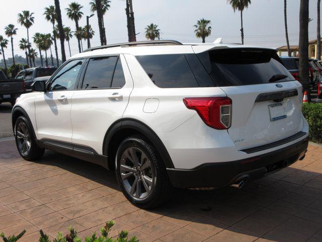 used 2023 Ford Explorer car, priced at $29,186