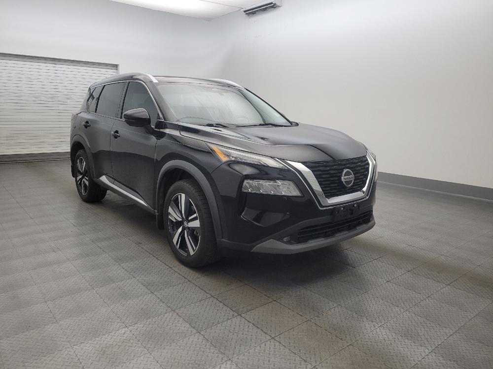 used 2021 Nissan Rogue car, priced at $18,395