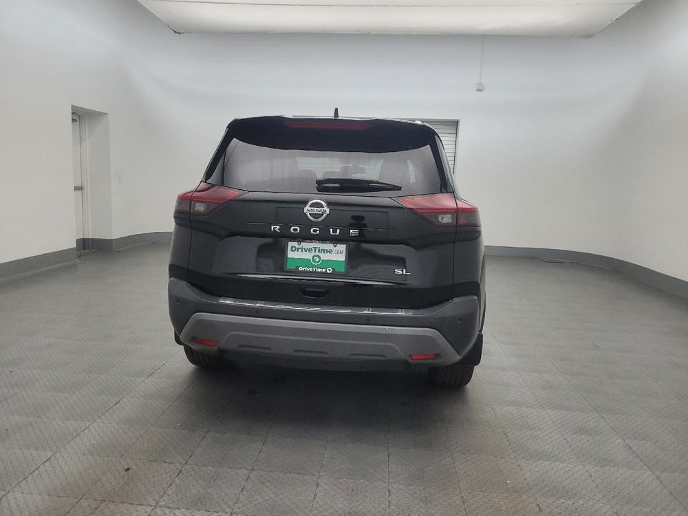 used 2021 Nissan Rogue car, priced at $18,395
