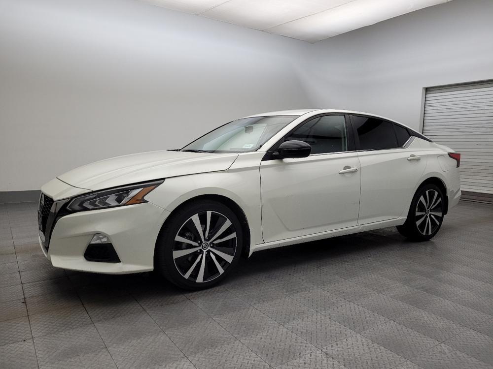 used 2022 Nissan Altima car, priced at $23,895