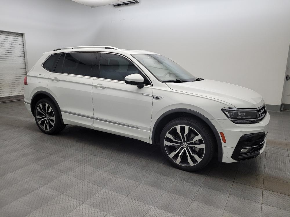 used 2021 Volkswagen Tiguan car, priced at $22,595