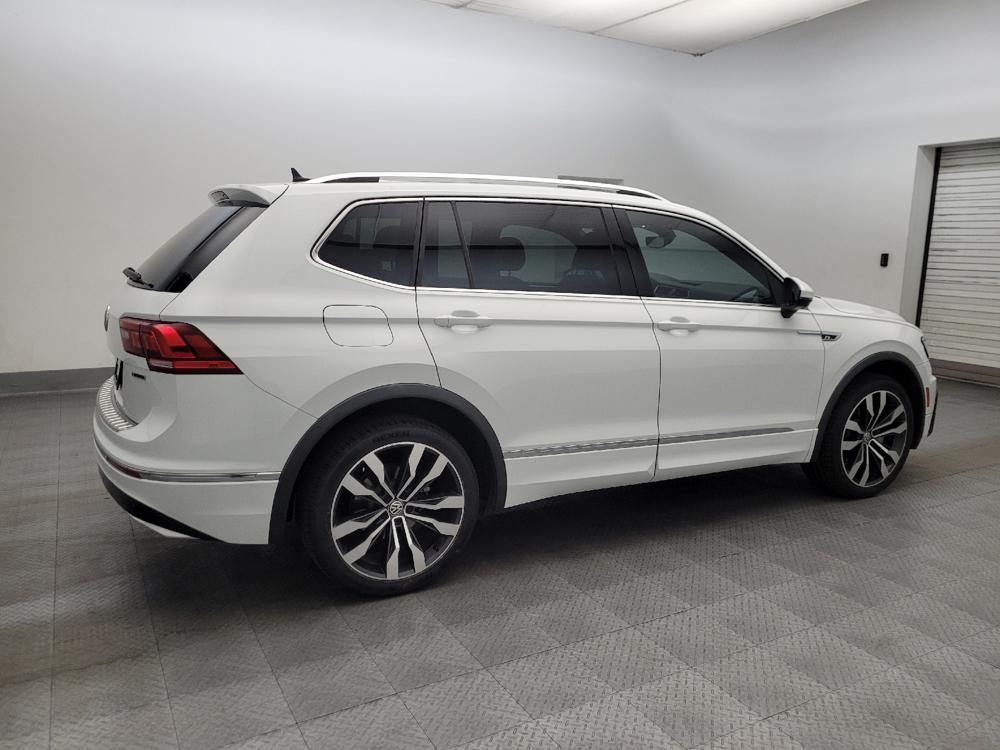 used 2021 Volkswagen Tiguan car, priced at $22,595