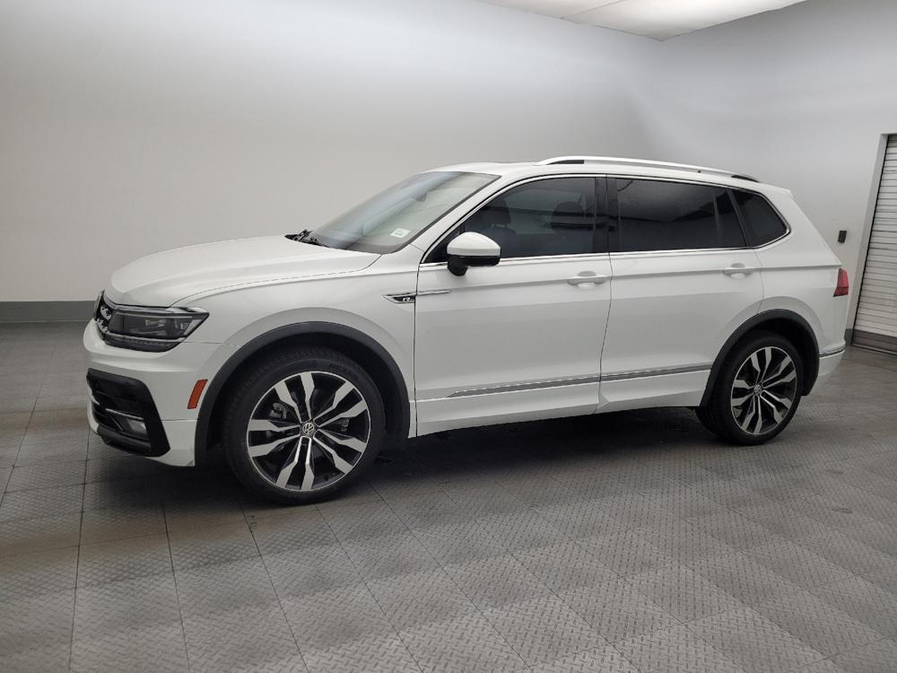 used 2021 Volkswagen Tiguan car, priced at $22,595