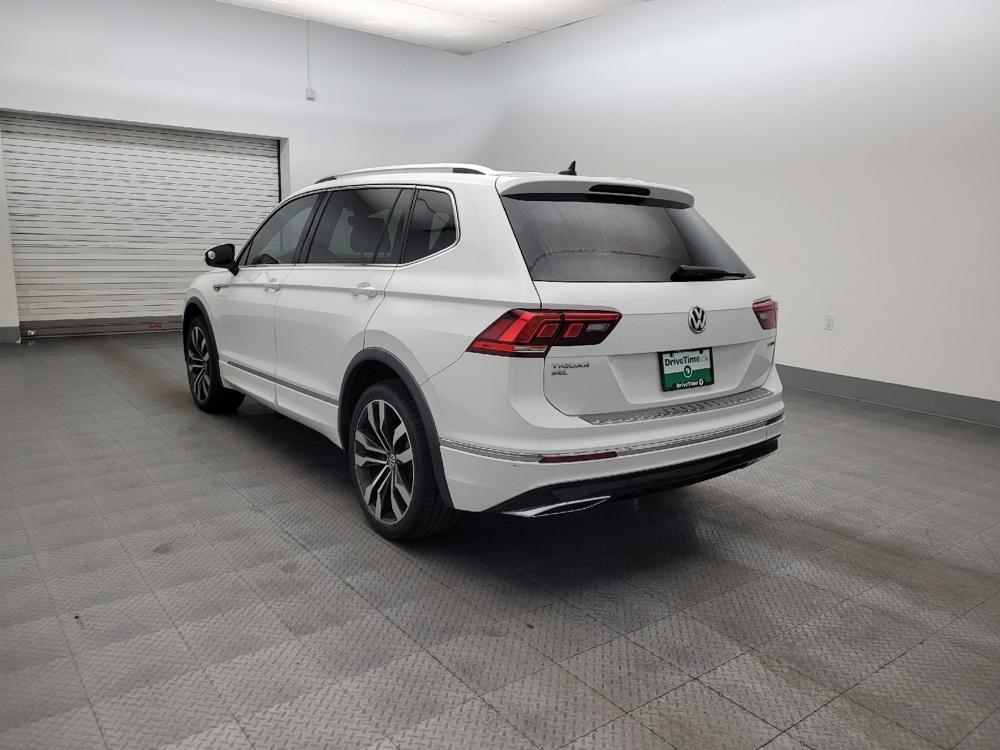 used 2021 Volkswagen Tiguan car, priced at $22,595