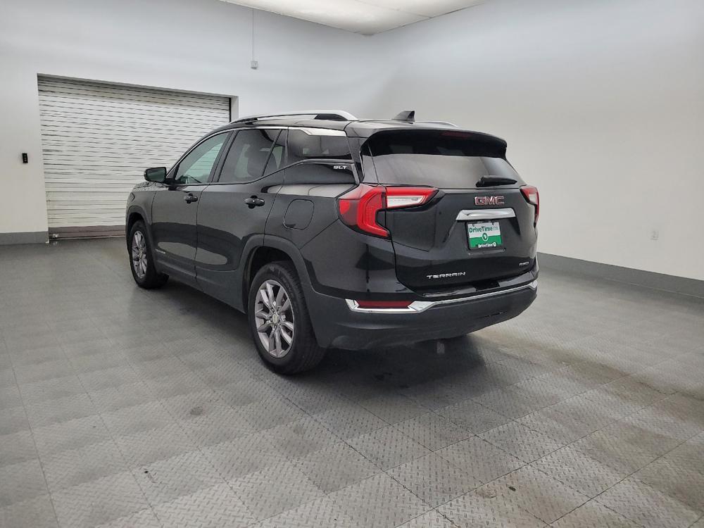 used 2024 GMC Terrain car, priced at $24,395