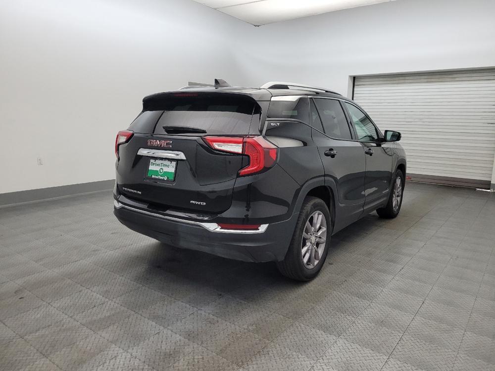 used 2024 GMC Terrain car, priced at $24,395
