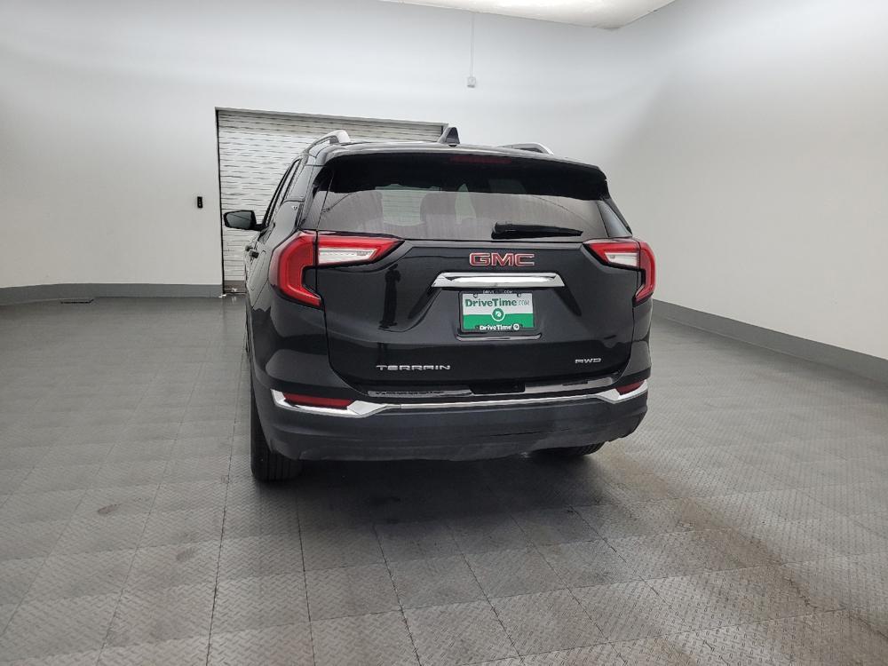 used 2024 GMC Terrain car, priced at $24,395
