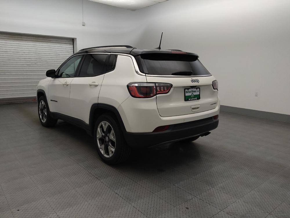 used 2019 Jeep Compass car, priced at $18,795