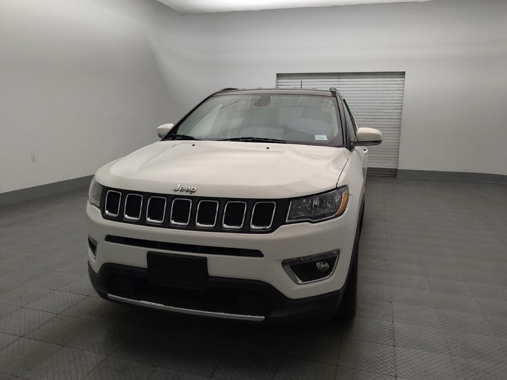used 2019 Jeep Compass car, priced at $18,795