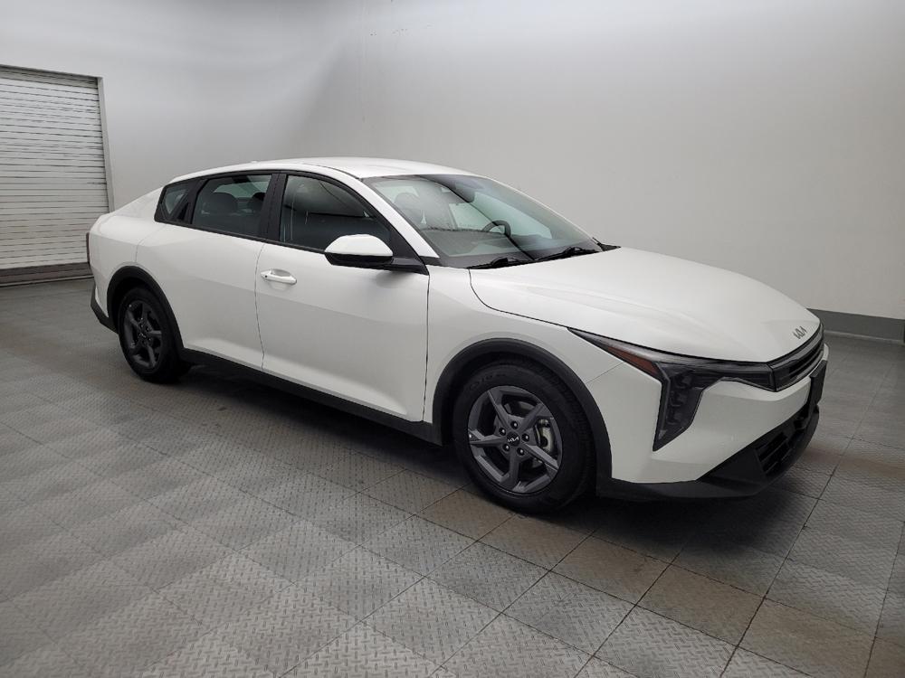 used 2025 Kia K4 car, priced at $20,095