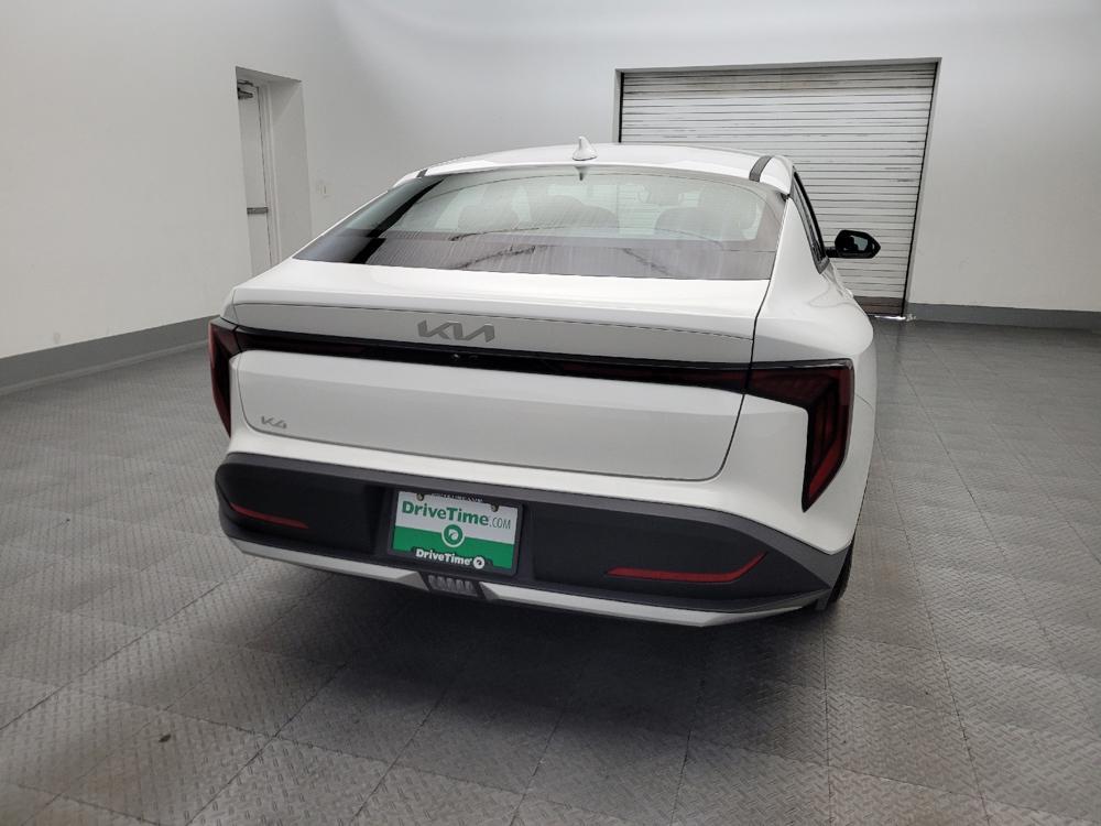 used 2025 Kia K4 car, priced at $20,095