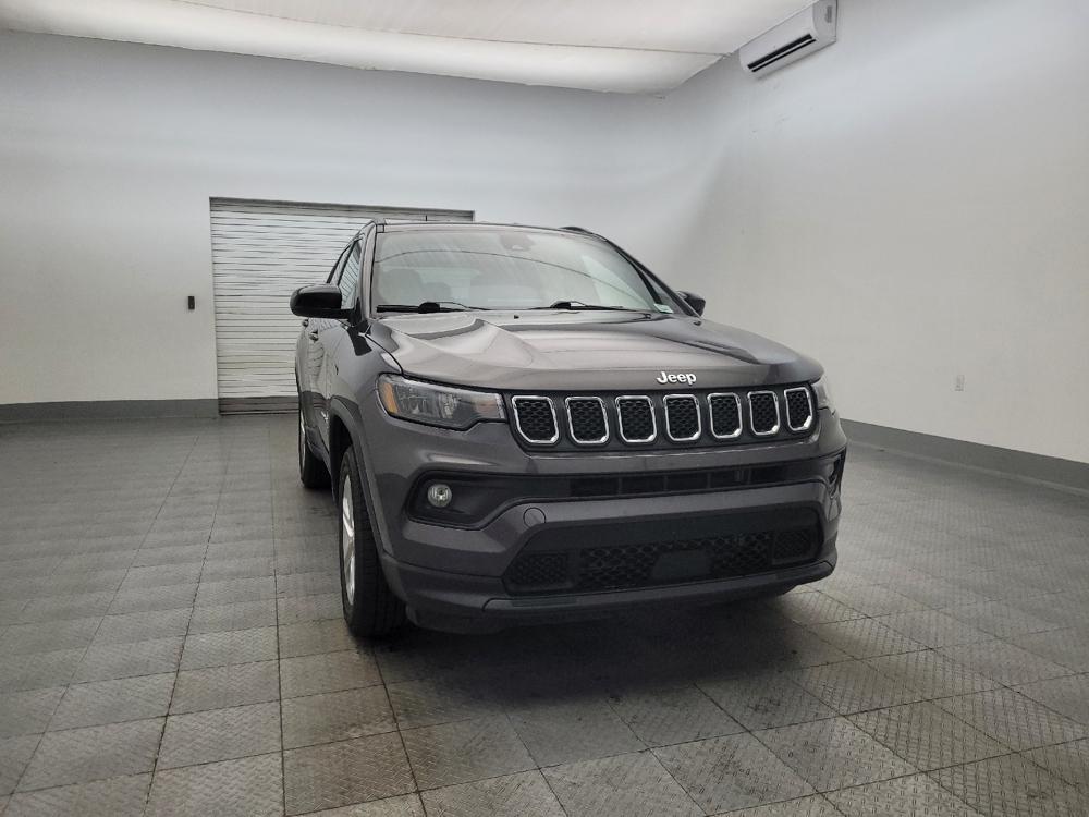 used 2024 Jeep Compass car, priced at $21,295