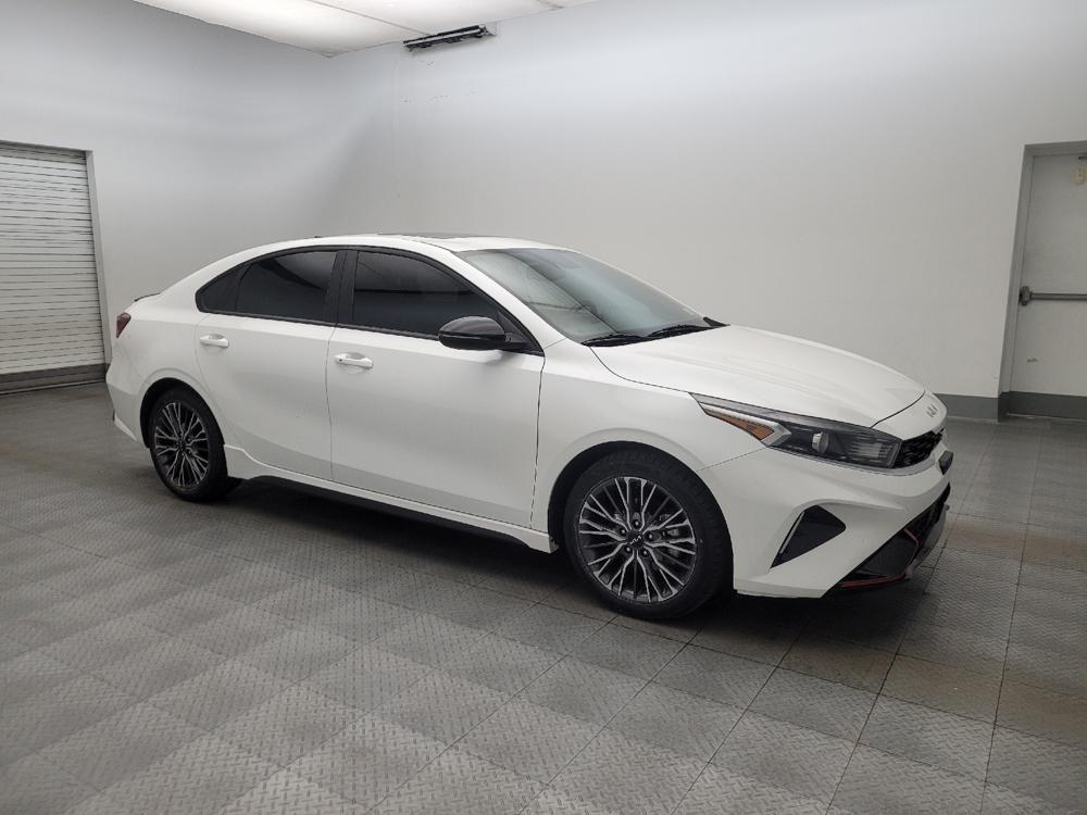 used 2023 Kia Forte car, priced at $22,095