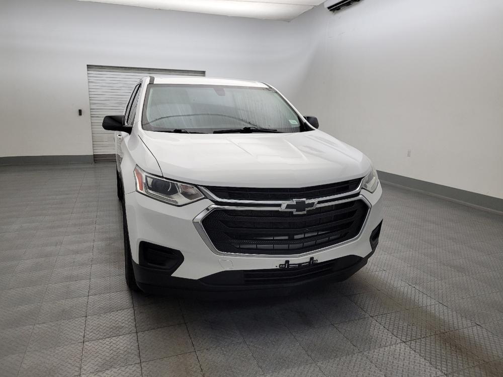 used 2021 Chevrolet Traverse car, priced at $19,195