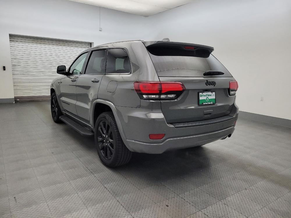 used 2021 Jeep Grand Cherokee car, priced at $24,395