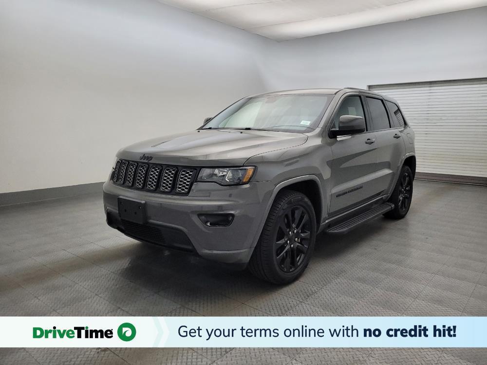 used 2021 Jeep Grand Cherokee car, priced at $24,395