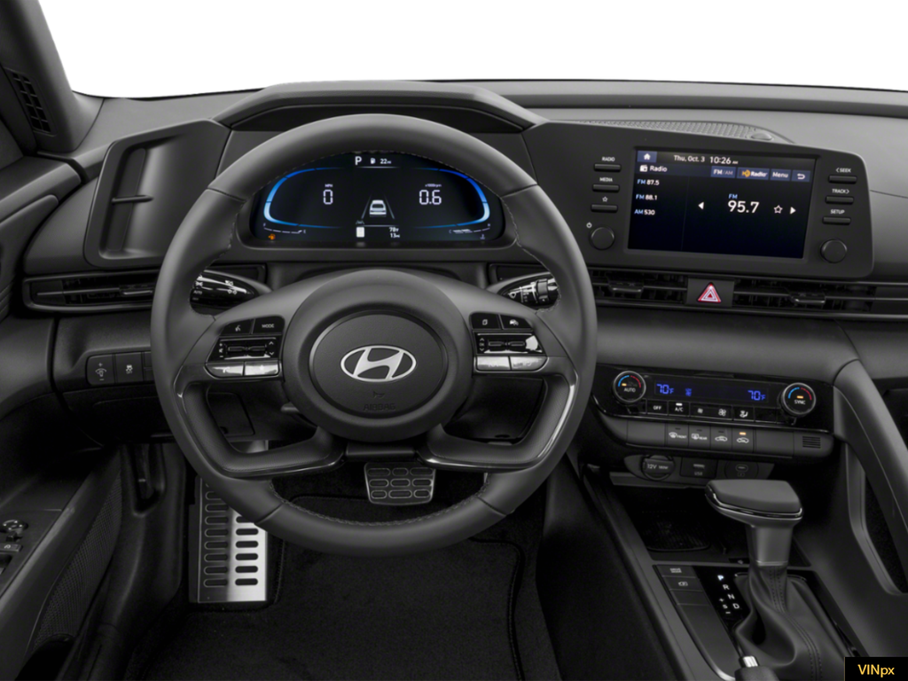 used 2025 Hyundai Elantra car, priced at $21,495