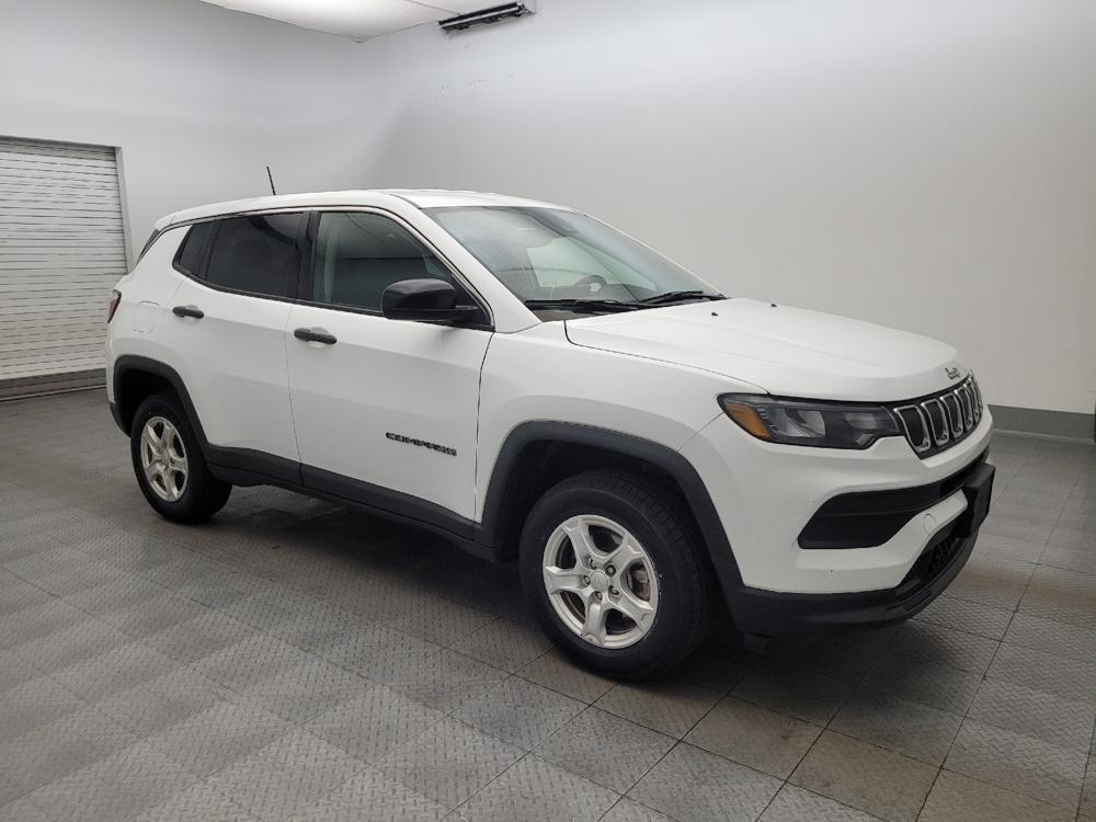used 2022 Jeep Compass car, priced at $19,995