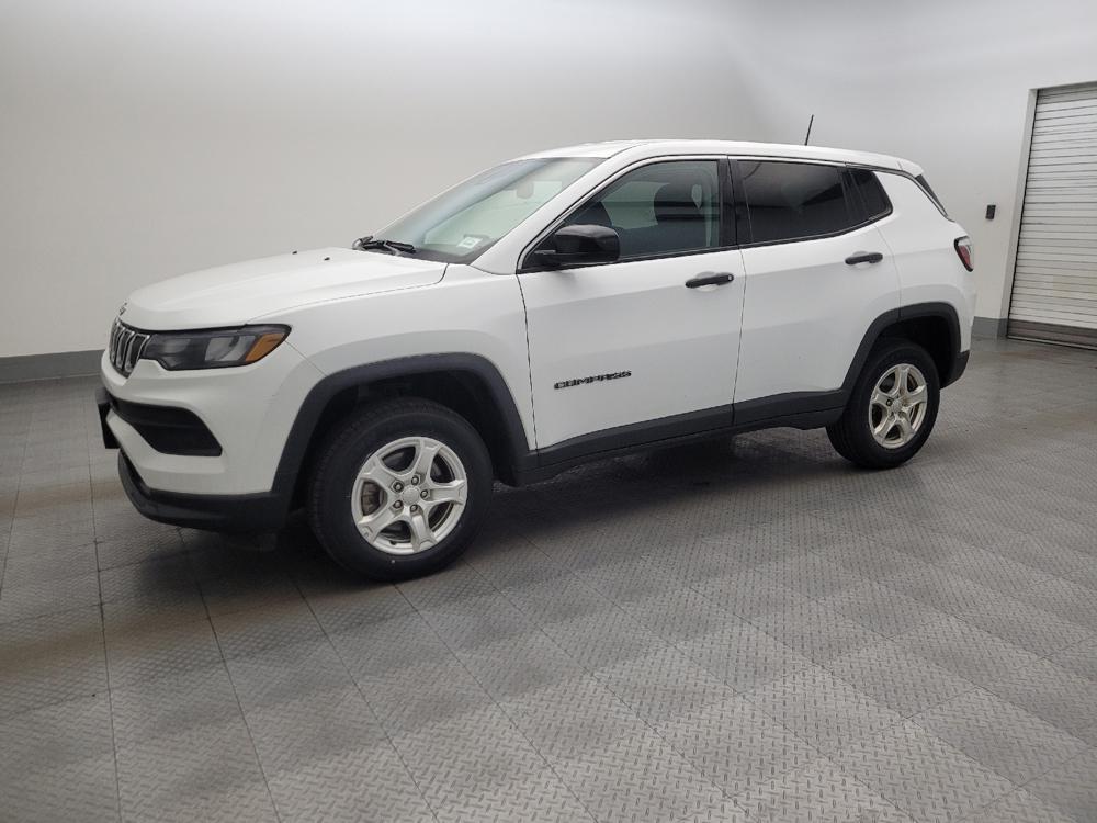 used 2022 Jeep Compass car, priced at $19,995