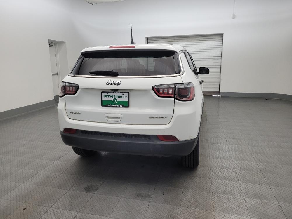 used 2022 Jeep Compass car, priced at $19,995
