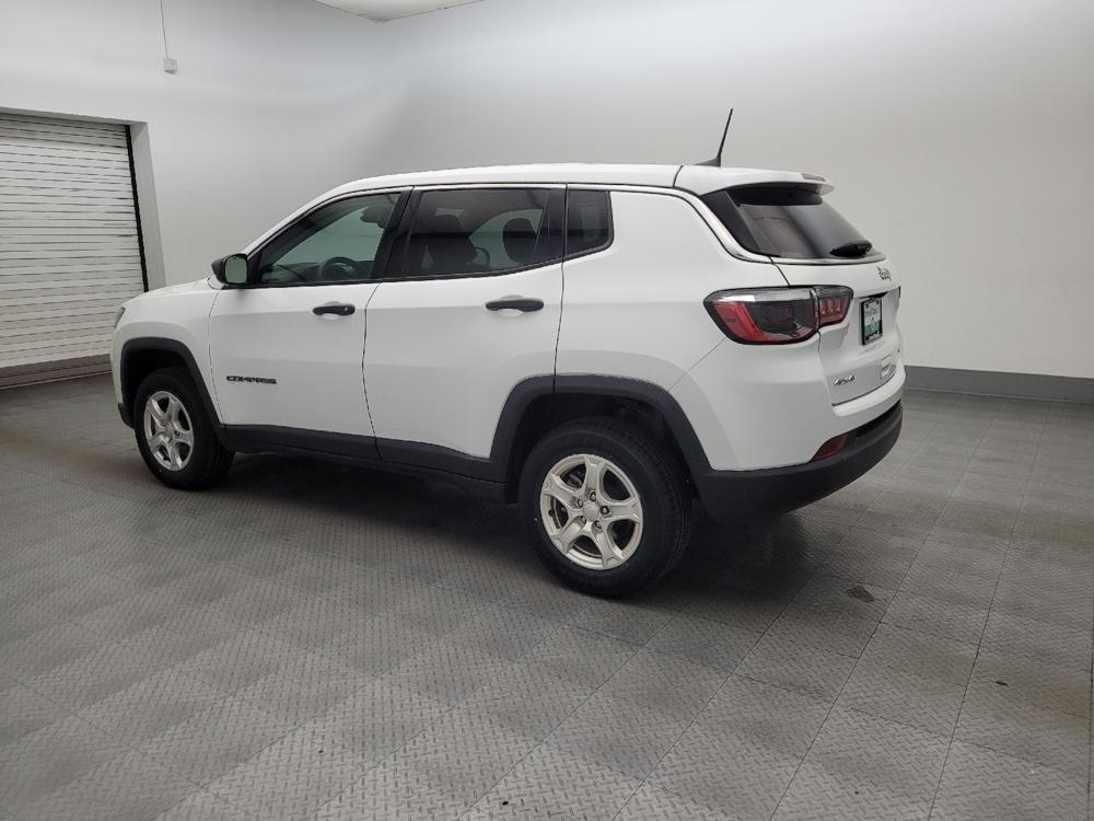 used 2022 Jeep Compass car, priced at $19,995