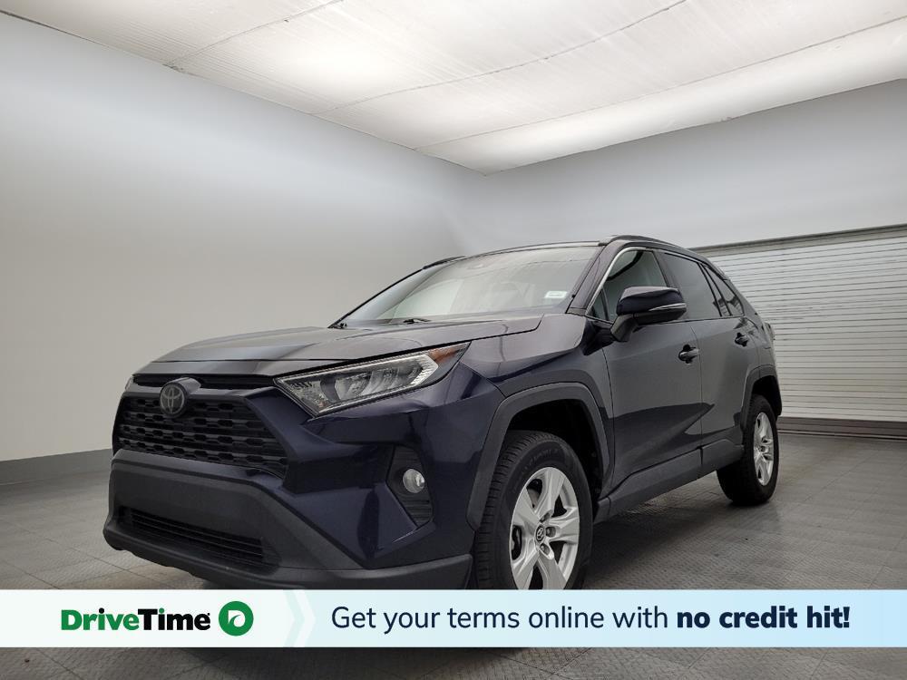 used 2021 Toyota RAV4 car, priced at $20,095
