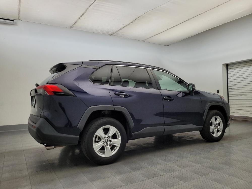 used 2021 Toyota RAV4 car, priced at $20,095
