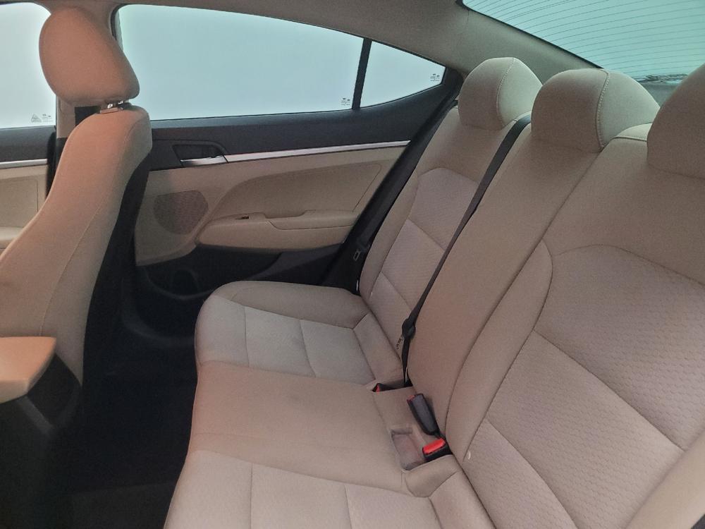 used 2019 Hyundai Elantra car, priced at $14,195