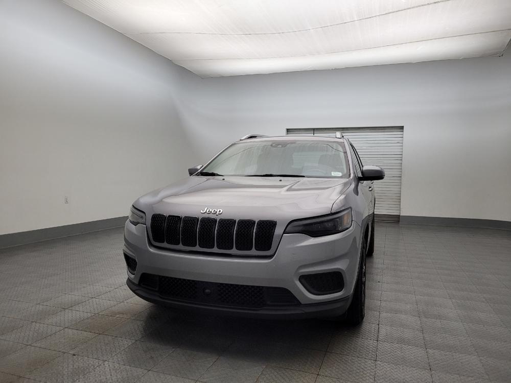 used 2021 Jeep Cherokee car, priced at $15,495