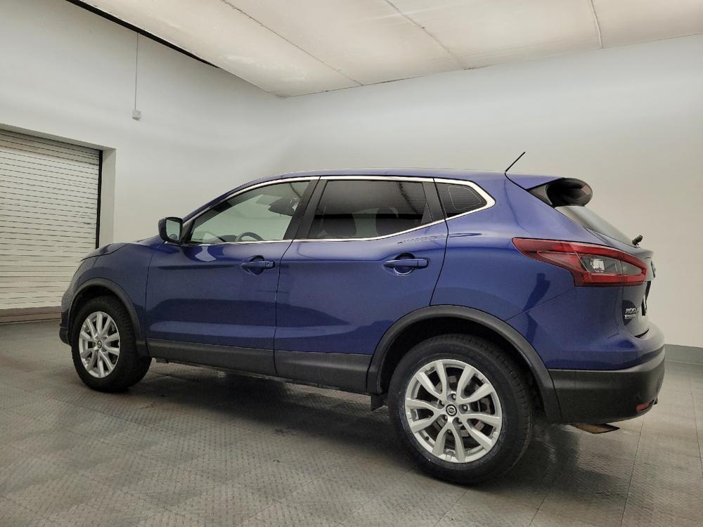 used 2020 Nissan Rogue Sport car, priced at $14,595