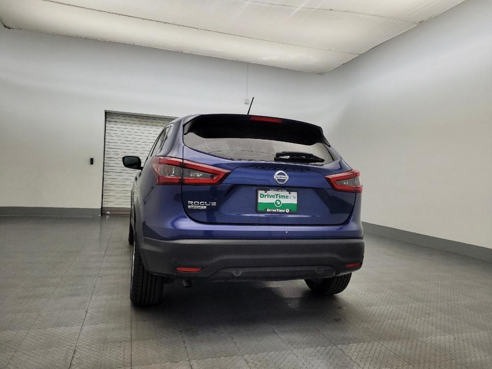 used 2020 Nissan Rogue Sport car, priced at $14,595