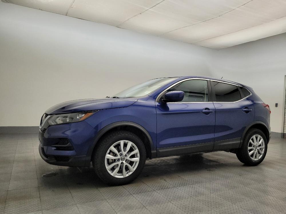 used 2020 Nissan Rogue Sport car, priced at $14,595
