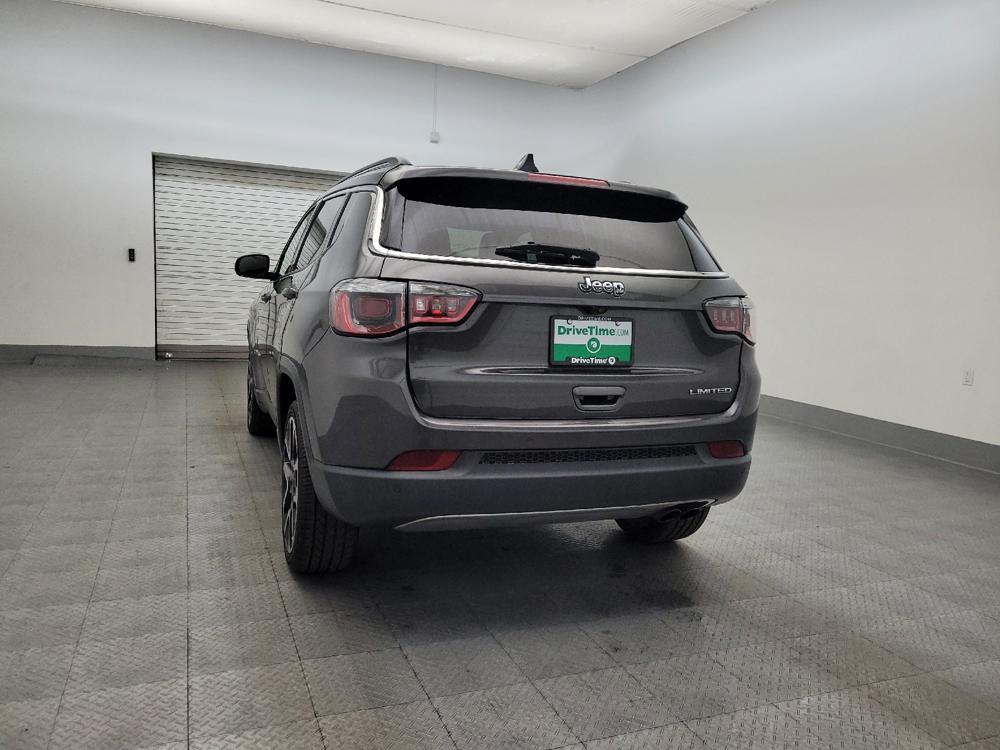 used 2018 Jeep Compass car, priced at $18,695