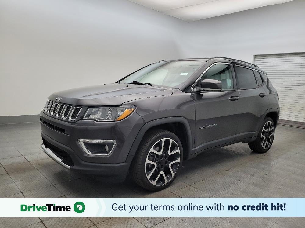 used 2018 Jeep Compass car, priced at $18,695