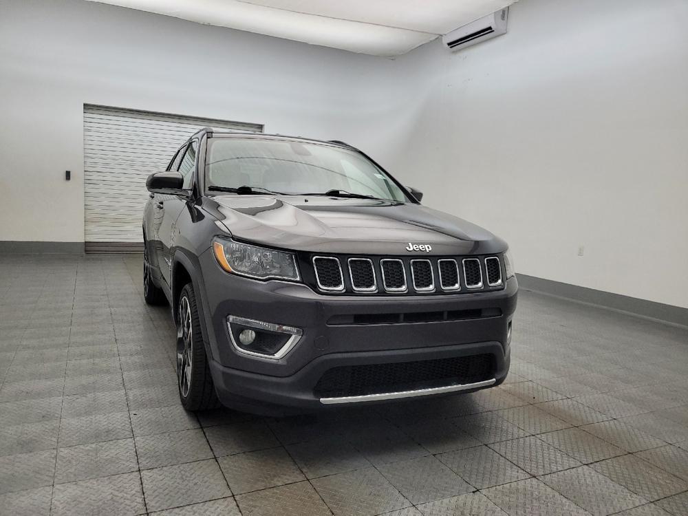 used 2018 Jeep Compass car, priced at $18,695