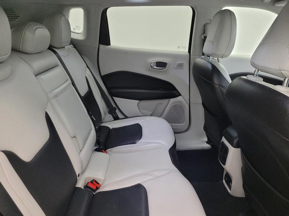 used 2018 Jeep Compass car, priced at $18,695