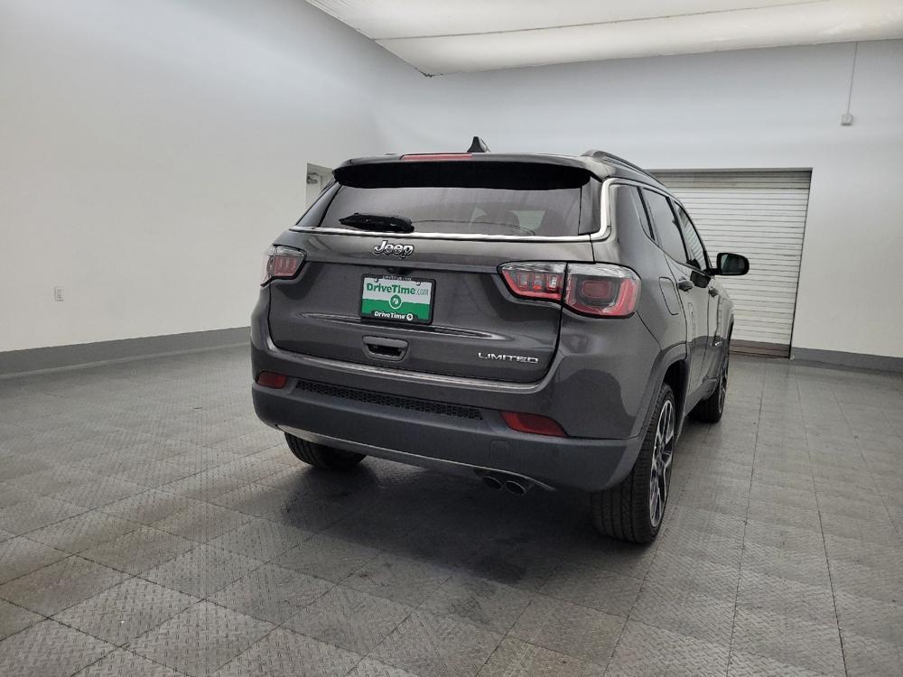 used 2018 Jeep Compass car, priced at $18,695