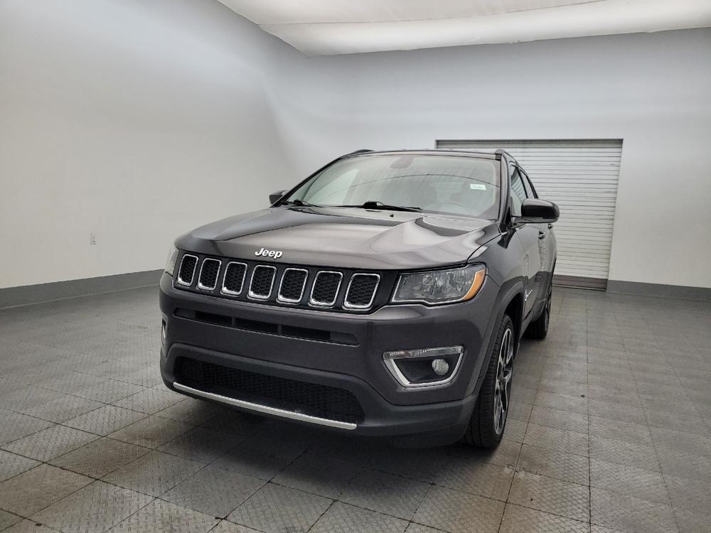 used 2018 Jeep Compass car, priced at $18,695
