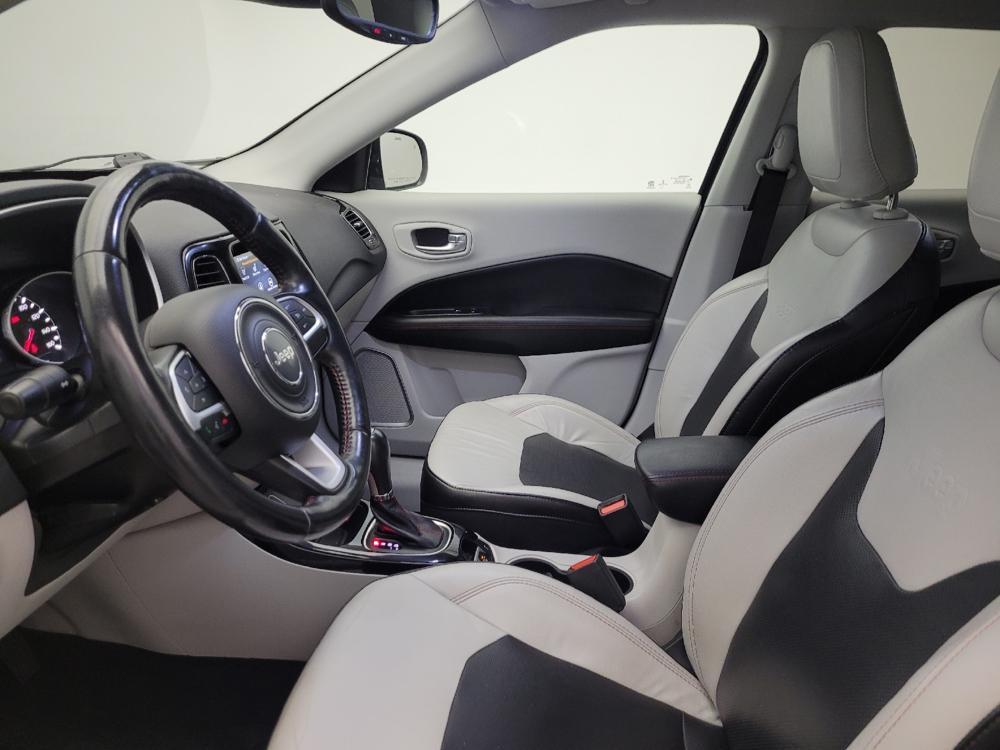 used 2018 Jeep Compass car, priced at $18,695