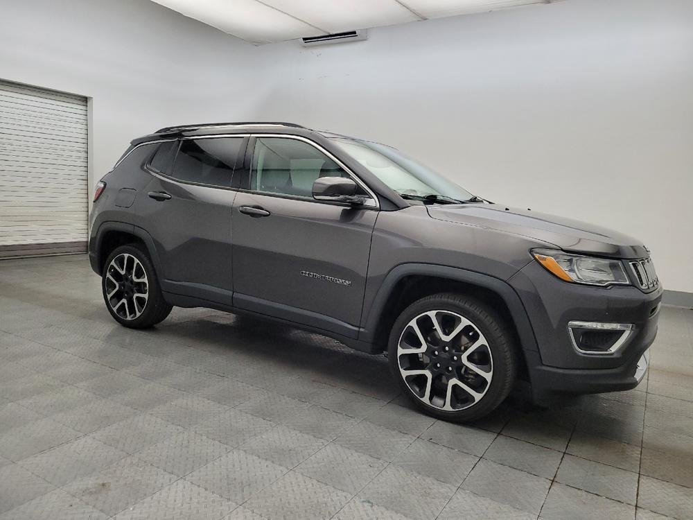 used 2018 Jeep Compass car, priced at $18,695