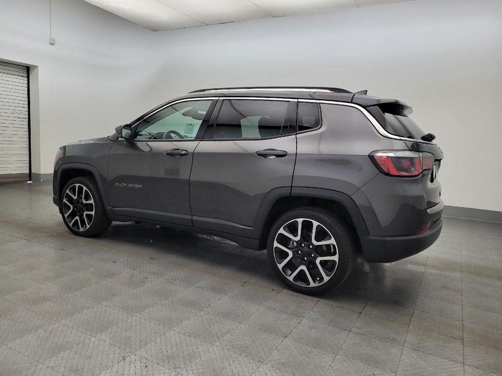 used 2018 Jeep Compass car, priced at $18,695