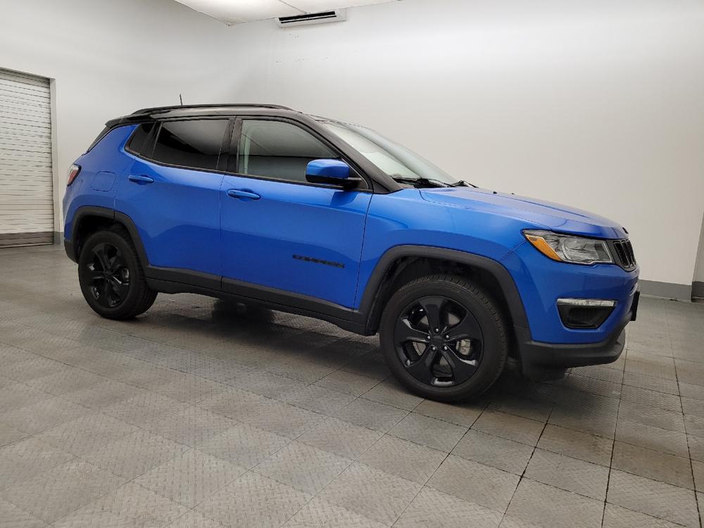used 2019 Jeep Compass car, priced at $17,995