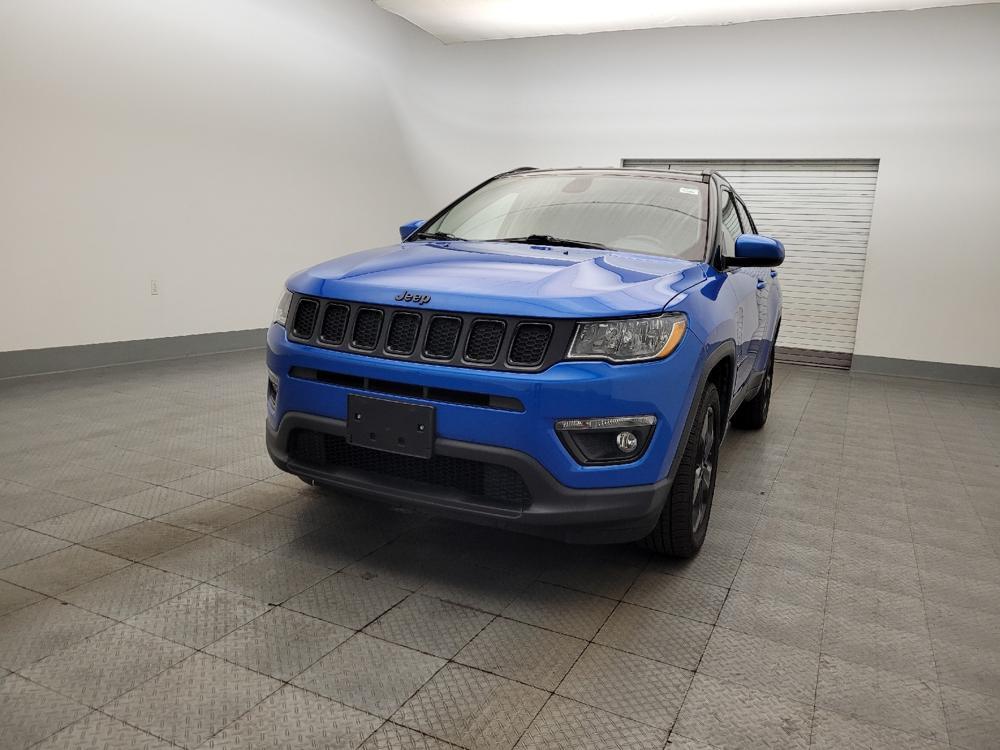 used 2019 Jeep Compass car, priced at $17,995